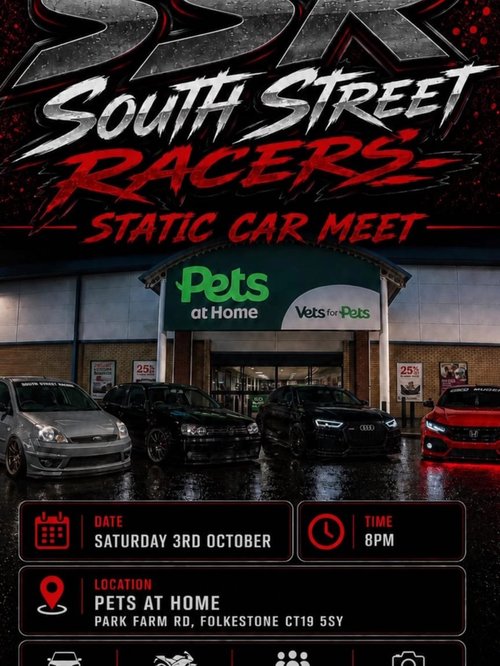 SSR Static Car Meet — Stance/JDM car meet in International on Saturday 3 October 2026