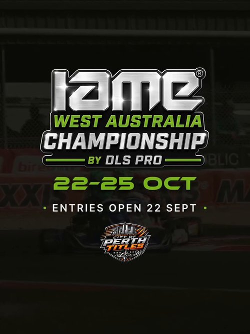 City of Perth Titles — track day in Perth, WA on Thursday 22 October 2026