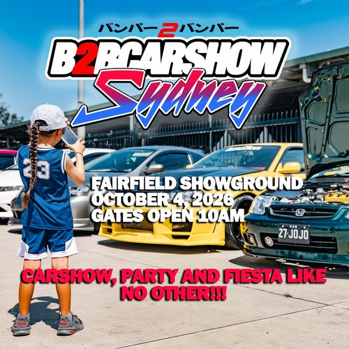 B2B Carshow Sydney — 4x4/Euro car meet in Sydney, NSW on Sunday 4 October 2026