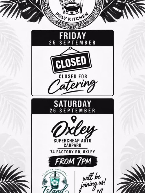 Tali Dees Poly Kitchen at Oxley — car meet in Brisbane, QLD on Saturday 26 September 2026