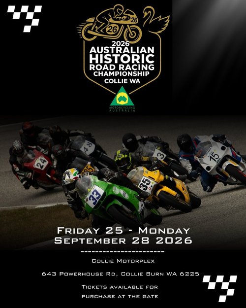 Australian Historic Road Racing Championship — Classic spectator event in Perth, WA on Friday 25 September 2026