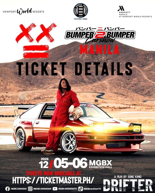 Bumper 2 Bumper Carshow XXII — JDM spectator event in International on Saturday 5 December 2026