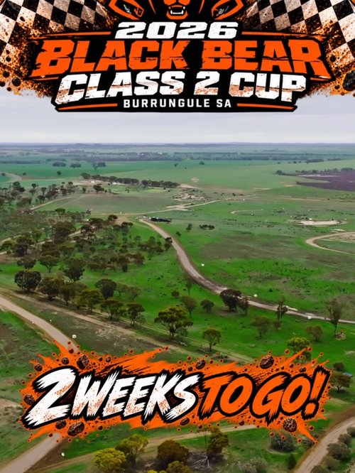 Black Bear Class 2 Cup — 4x4 spectator event in Adelaide, SA on Friday 9 October 2026