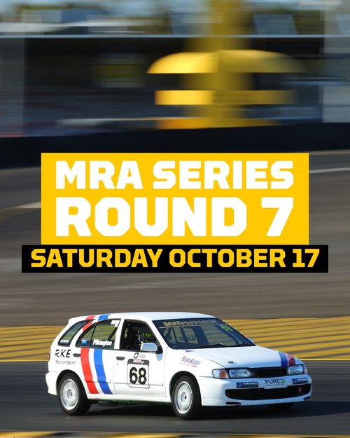 MRA Series Round 7 — track day in Sydney, NSW on Saturday 17 October 2026
