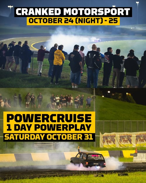 Powercruise 1 Day Powerplay — Muscle/JDM spectator event in Sydney, NSW on Saturday 31 October 2026