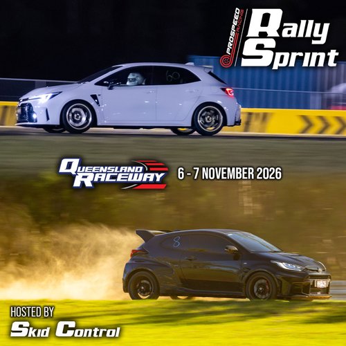 Prospeed Racing Rally Sprint — JDM track day in Brisbane, QLD on Friday 6 November 2026