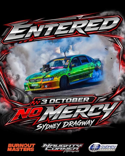 No Mercy — Muscle spectator event in Sydney, NSW on Saturday 3 October 2026