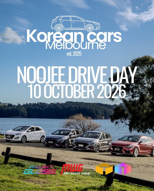 Noojee Drive Day — Stance car meet in Melbourne, VIC on Saturday 10 October 2026