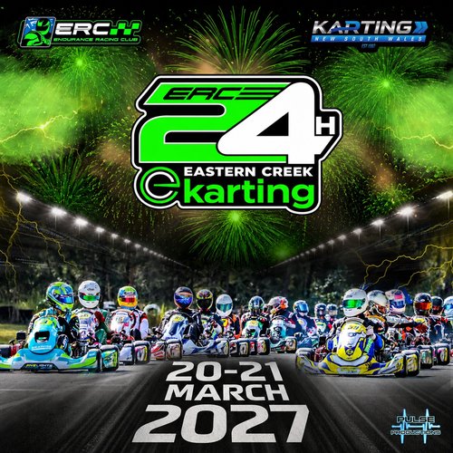 ERC 24H Endurance Karting Event — track day in Sydney, NSW on Saturday 20 March 2027