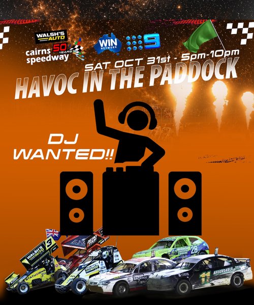 Havoc in the Paddock — Muscle spectator event in Cairns, QLD on Saturday 31 October 2026