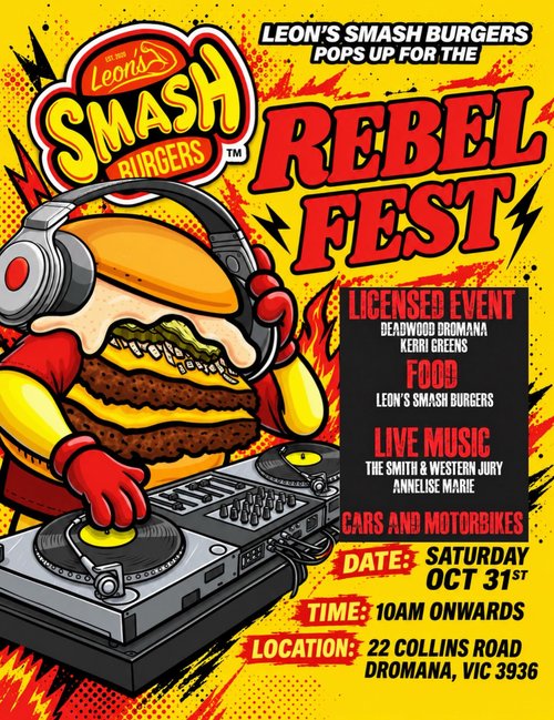 Little Rebel Fest — Motorbike car meet in Melbourne, VIC on Saturday 31 October 2026