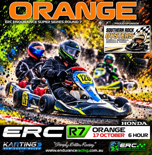 ERC Endurance Super Series Round 7 — track day in Sydney, NSW on Saturday 17 October 2026