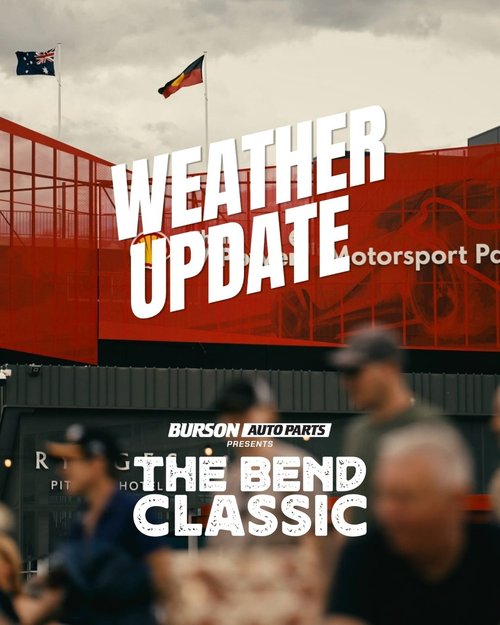 The Bend Classic — Classic/Muscle spectator event in Adelaide, SA on Sunday 4 October 2026