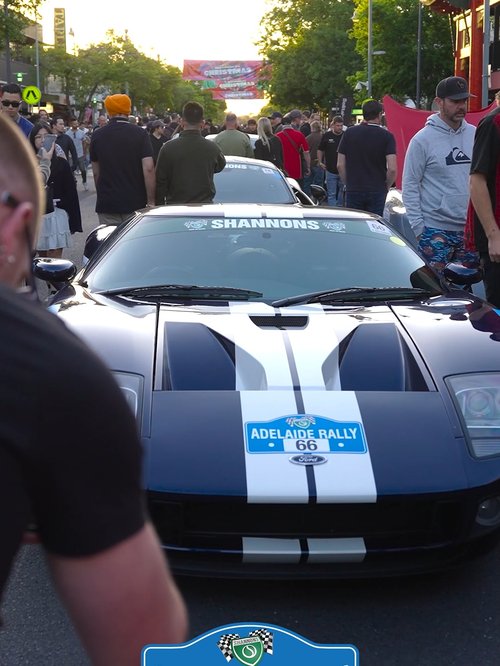 Shannons Adelaide Rally City Street Party — Classic/Exotic spectator event in Adelaide, SA on Saturday 17 October 2026