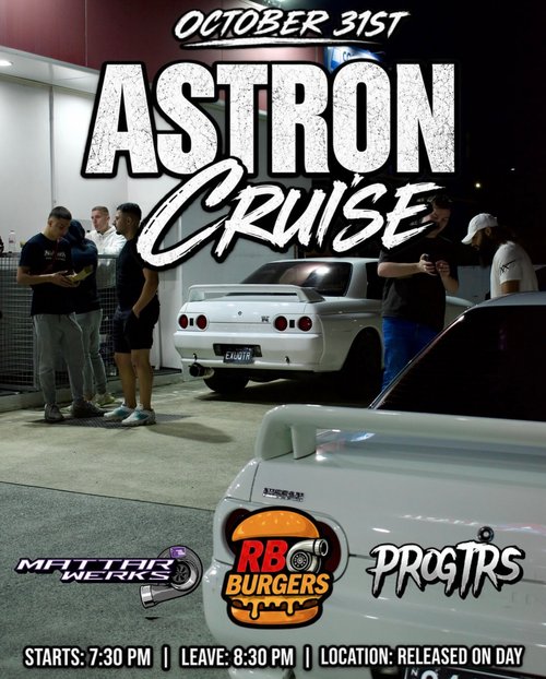 Astron Cruise — JDM car meet in Sydney, NSW on Saturday 31 October 2026