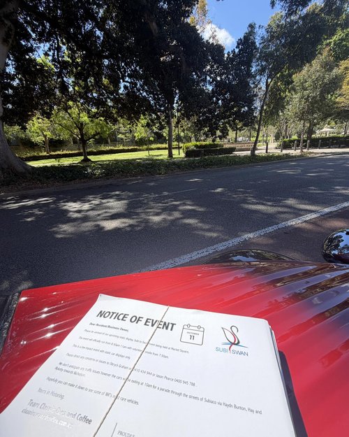 Subi to Swan — Classic/Euro car meet in Perth, WA on Sunday 11 October 2026
