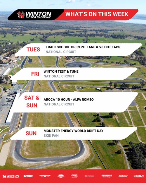 Monster Energy World Drift Day — JDM track day in Albury, VIC on Sunday 11 October 2026