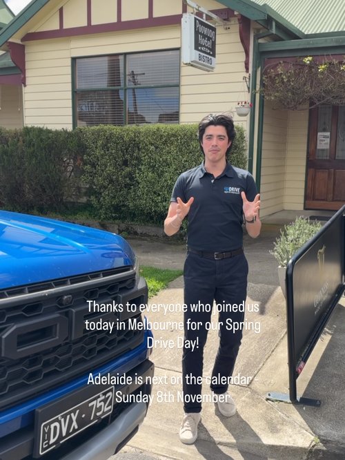 Adelaide Spring Drive — Muscle car meet in Adelaide, SA on Sunday 8 November 2026
