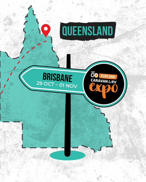 Let's Go Explore Caravan & RV Expo — 4x4 spectator event in Brisbane, QLD on Thursday 29 October 2026