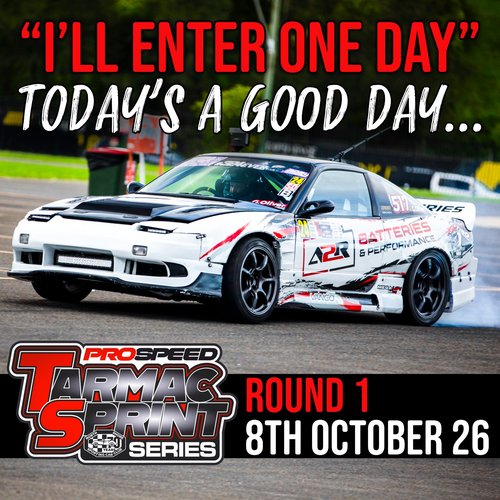 Pro Speed Tarmac Sprint Series Round 1 — JDM track day in Sydney, NSW on Thursday 8 October 2026