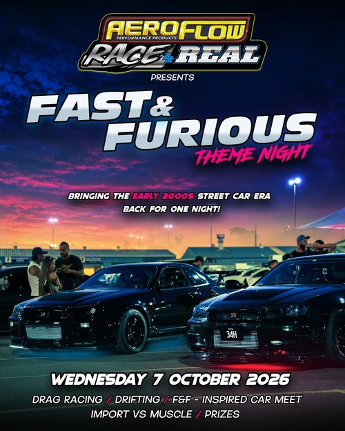 Fast & Furious Theme Night — JDM/Muscle track day in Sydney, NSW on Wednesday 7 October 2026
