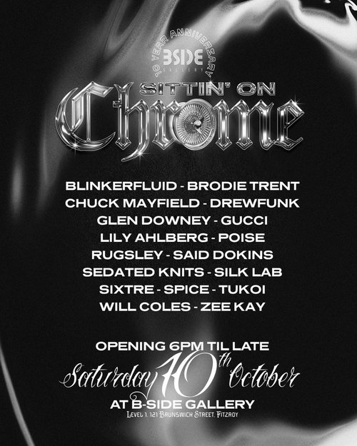 Sittin' on Chrome: 10 Year Anniversary — Classic/JDM car meet in Melbourne, VIC on Saturday 10 October 2026