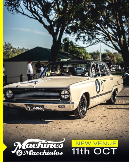 Machines & Macchiatos — Classic/Euro car meet in Sydney, NSW on Sunday 11 October 2026