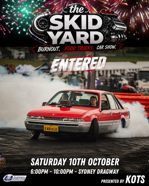 The Skid Yard — 4x4/Classic car meet in Sydney, NSW on Saturday 10 October 2026