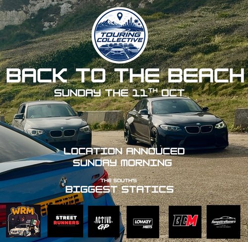 Back to the Beach — Euro/Stance car meet in International on Sunday 11 October 2026