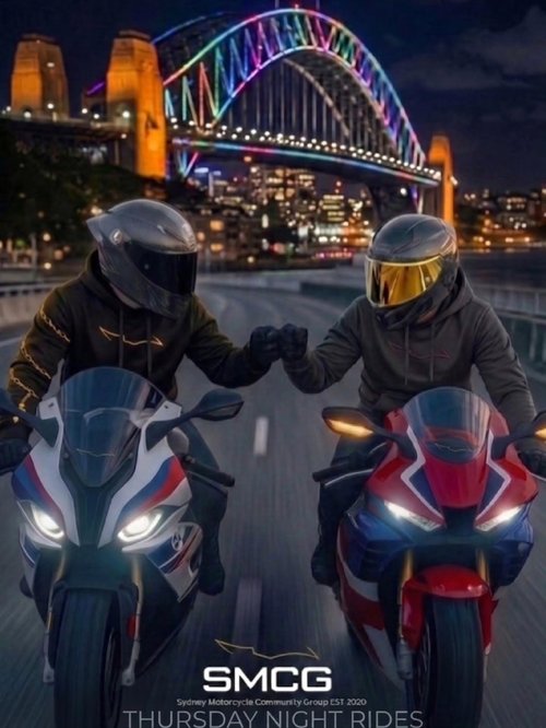 Thursday Night Ride — car meet in Sydney, NSW on Thursday 8 October 2026