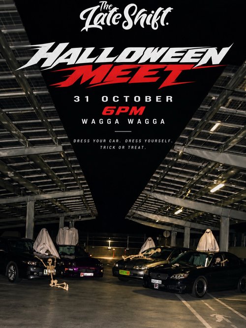 Halloween Meet — car meet in Wagga Wagga, NSW on Saturday 31 October 2026