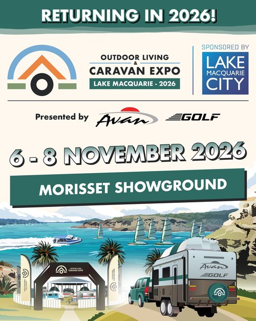Outdoor Living & Caravan Expo — 4x4 spectator event in Newcastle, NSW on Friday 6 November 2026