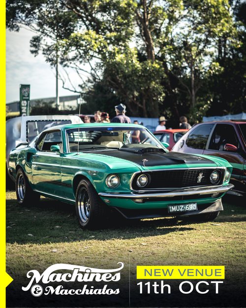 Machines & Macchiatos — Classic/Euro car meet in Sydney, NSW on Sunday 11 October 2026