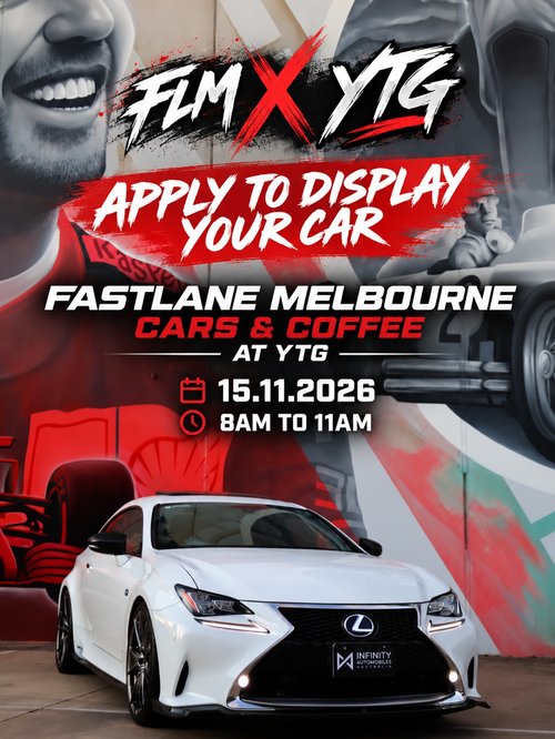 FLM X YTG Cars & Coffee — Euro/Exotic car meet in Melbourne, VIC on Sunday 15 November 2026