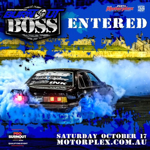 Burnout Boss — Muscle spectator event in Perth, WA on Saturday 17 October 2026