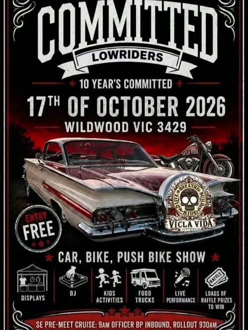 10 Year's Committed — Stance car meet in Melbourne, VIC on Saturday 17 October 2026