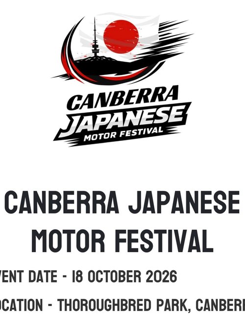 Canberra Japanese Motor Festival — 4x4/Classic spectator event in Canberra, NSW on Sunday 18 October 2026