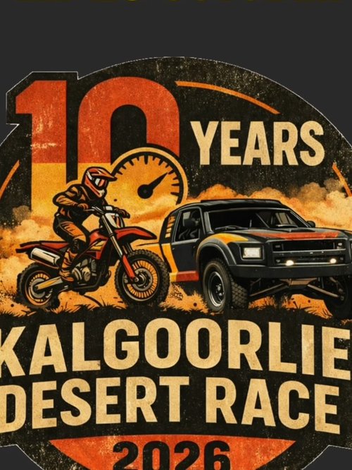 Kalgoorlie Desert Race — 4x4 spectator event in Perth, WA on Thursday 22 October 2026