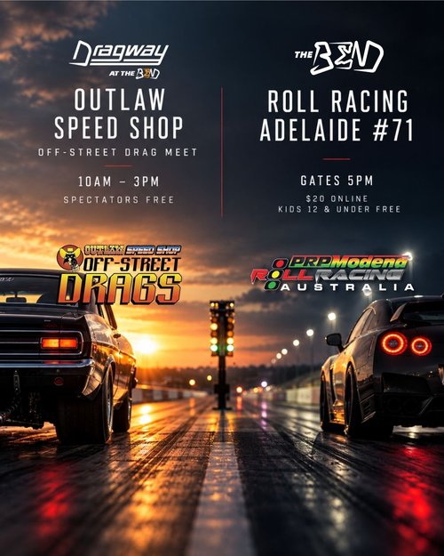 SA Car Meets: Adelaide Cruises & Auto Events | MIDNIGHT_SPEC