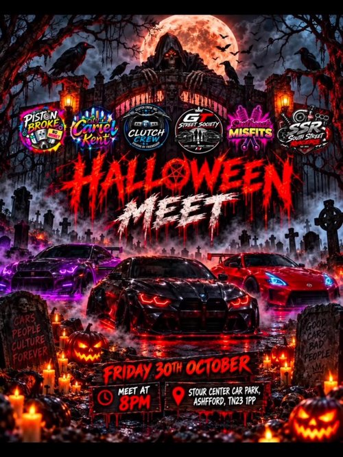 Halloween Meet — Stance car meet in International on Friday 30 October 2026