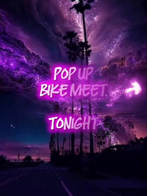 DSB Pop-Up Bike Meet — car meet in Darwin, NT on Wednesday 21 October 2026