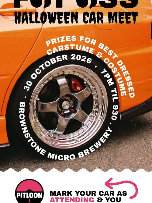 Fat Ass Halloween Car Meet — Stance/JDM car meet in Sydney, NSW on Friday 30 October 2026
