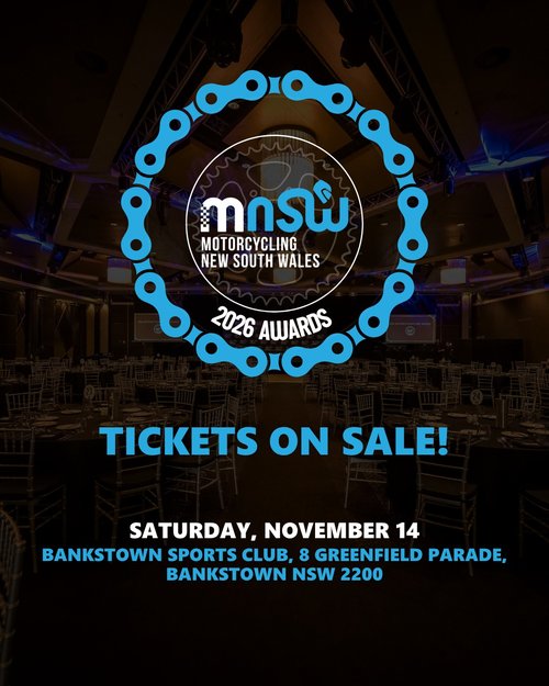 MNSW 2026 Awards — Motorbike car meet in Sydney, NSW on Saturday 14 November 2026